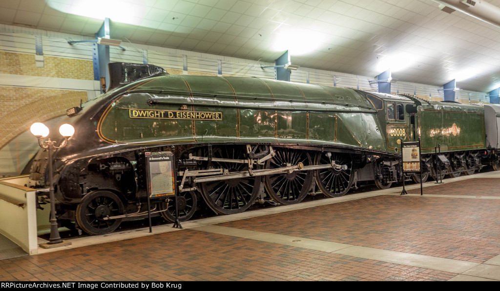 Gresley A-4 Pacific "Dwight D. Eisenhower"